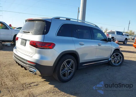 2021 Mercedes-Benz Glb 250 from USA, damaged, VIN W1N4M4GB3MW104725